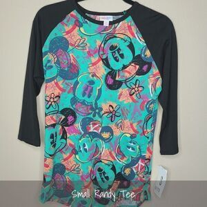 LuLaRoe Disney Randy Small Mickey Minnie NEW